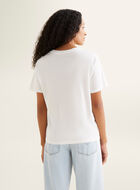 Womens Organic Relaxed Cooper T-shirt