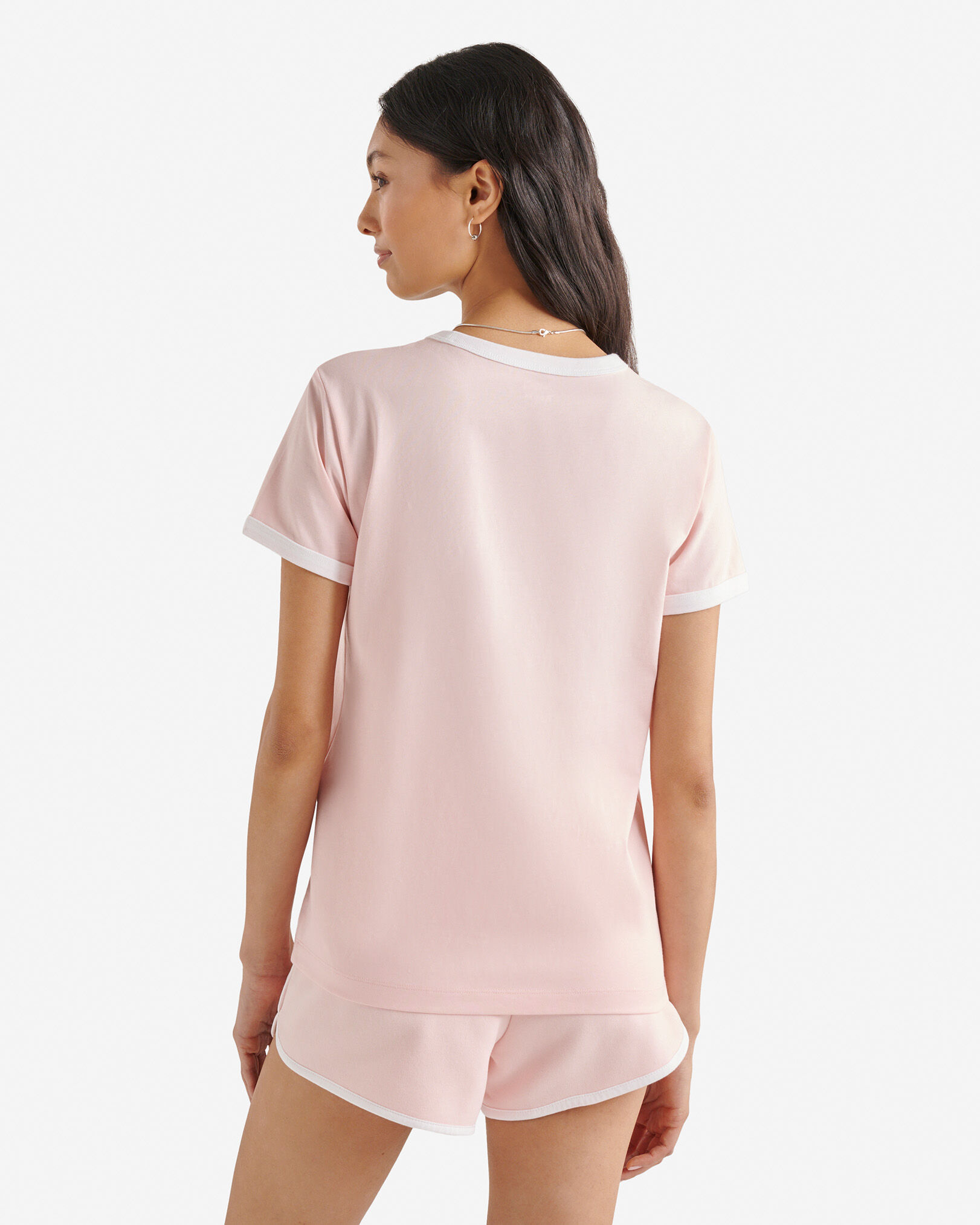 Womens Legacy Crest Ringer T-Shirt