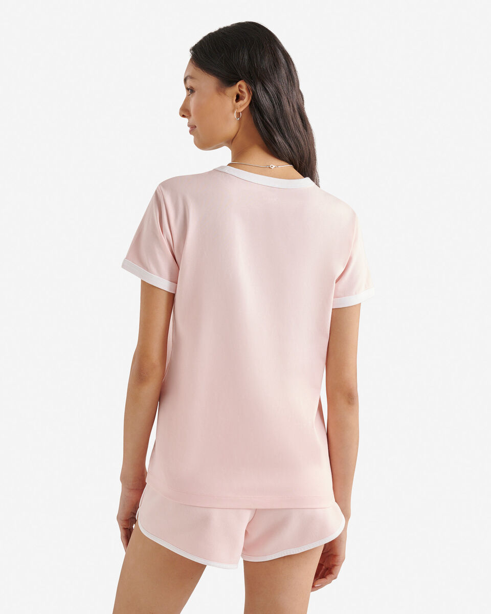Womens Legacy Crest Ringer T-Shirt