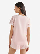 Womens Legacy Crest Ringer T-Shirt