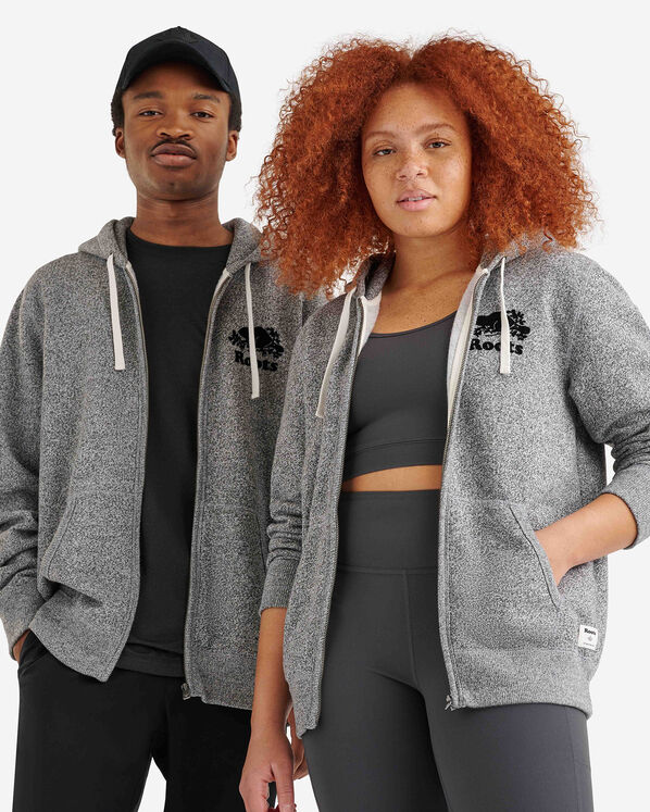 Organic Original Full Zip Hoodie Gender Free