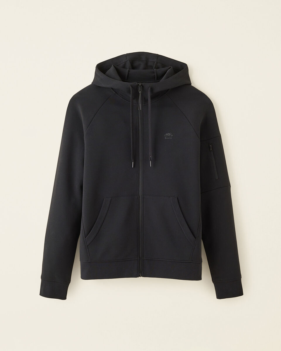 Journey Interlock Full Zip Hoodie