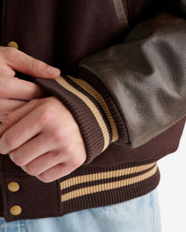 Mathews Vintage Varsity Jacket