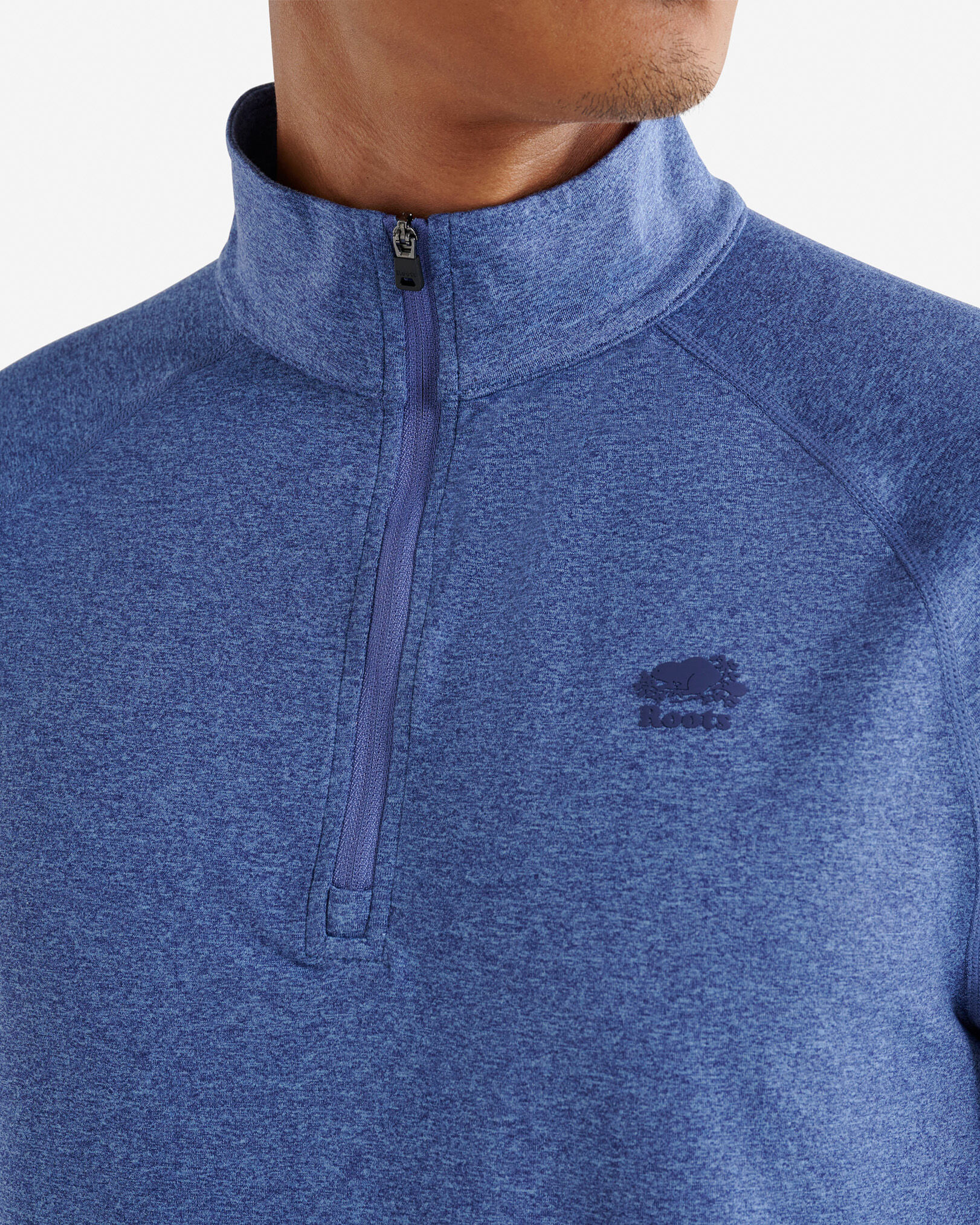 Renew Knit Half Zip