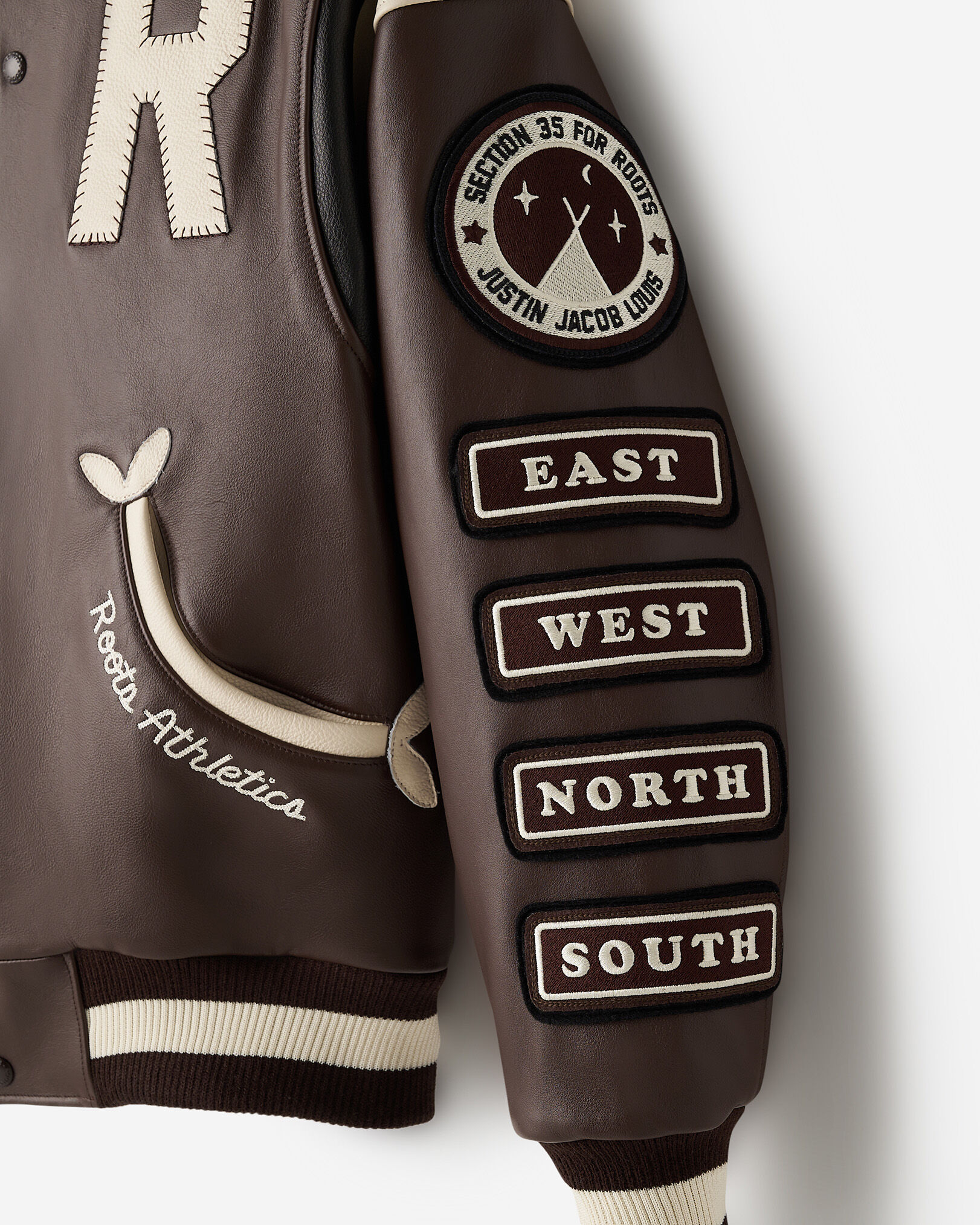 Blouson universitaire Roots X SECTION 35