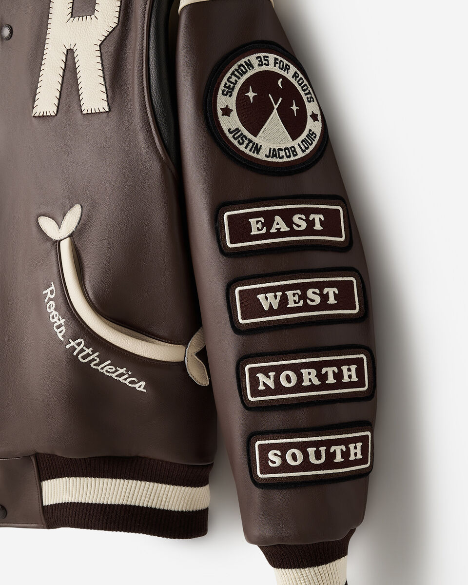 Roots X SECTION 35 Varsity Jacket
