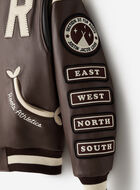 Roots X SECTION 35 Varsity Jacket