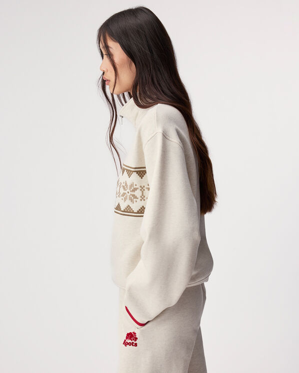 Cabin Fleece Quarter Zip