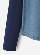 Mens Cooper Plaid Raglan Long Sleeve T-Shirt