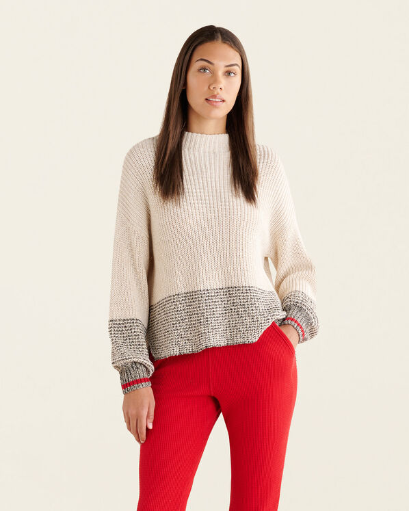 Cabin Funnel Neck Sweater