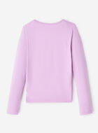 Girls Active Essential Long Sleeve T-Shirt