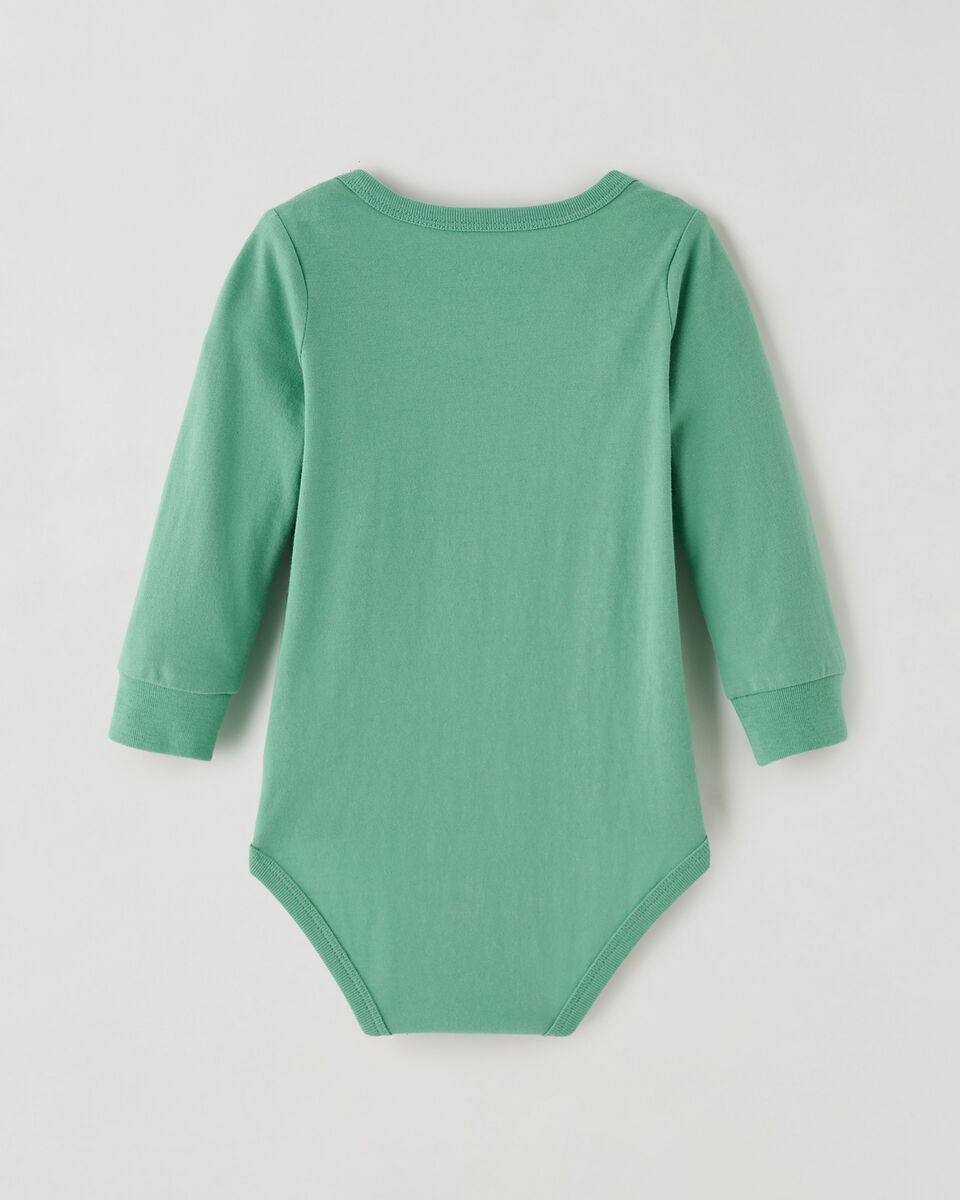 Baby Organic Cooper Beaver Bodysuit