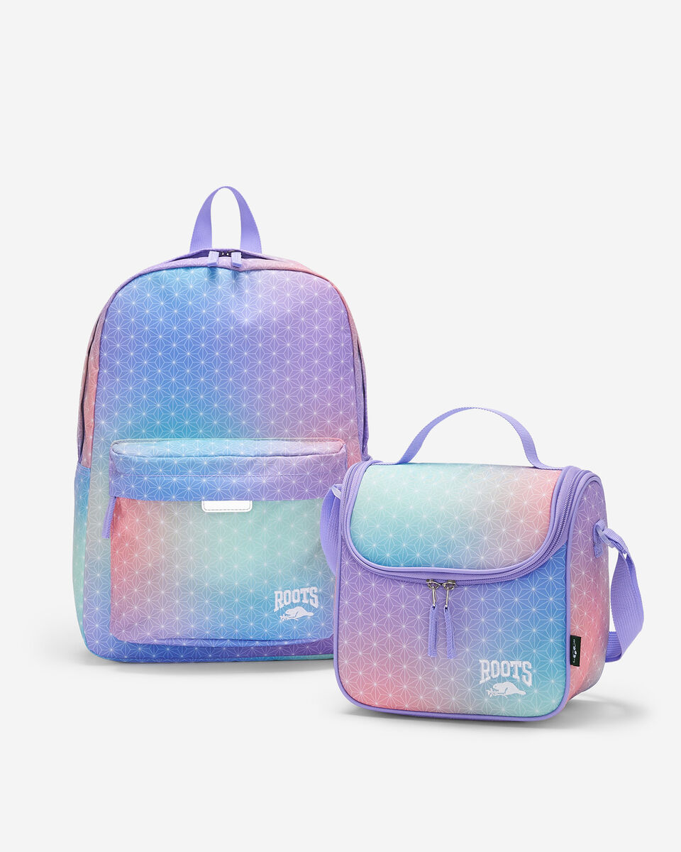 Ensemble 2&nbsp;pi&egrave;ces &mdash; sac &agrave; dos Roots pour enfants