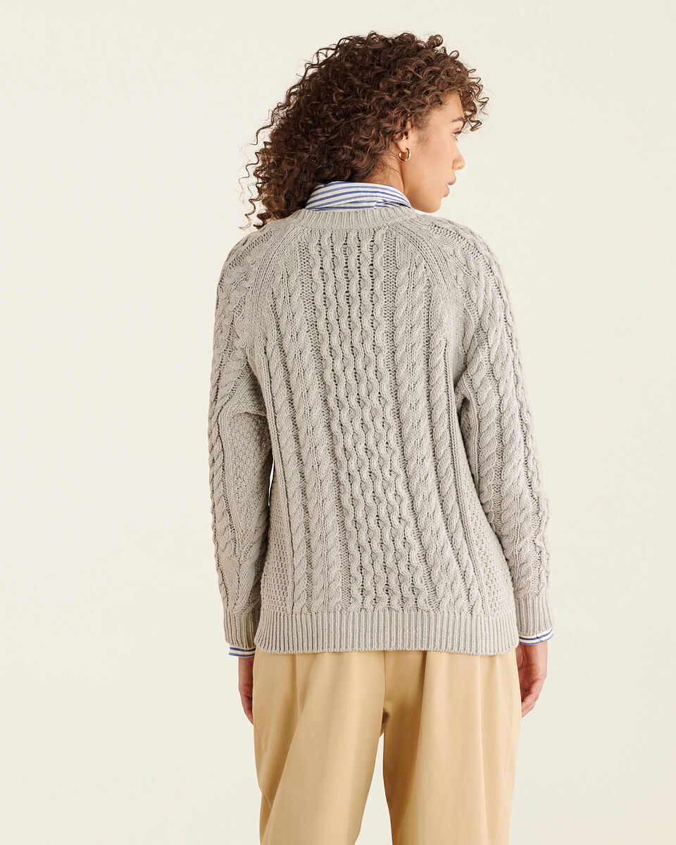 Cable Sweater