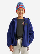 Kids Active Microfleece Full Zip Hoodie