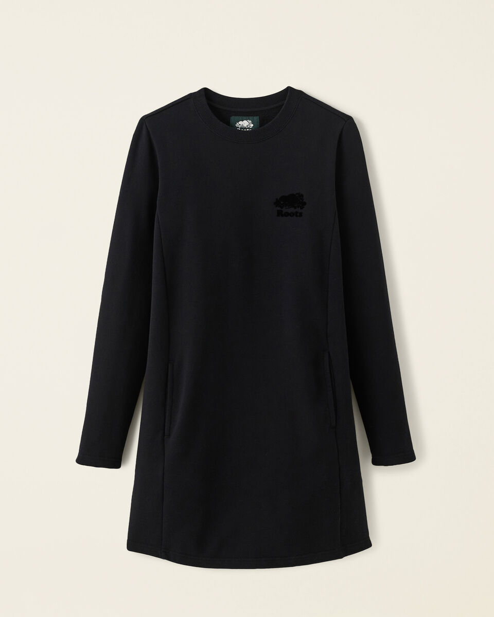 Robe à col rond Cooper