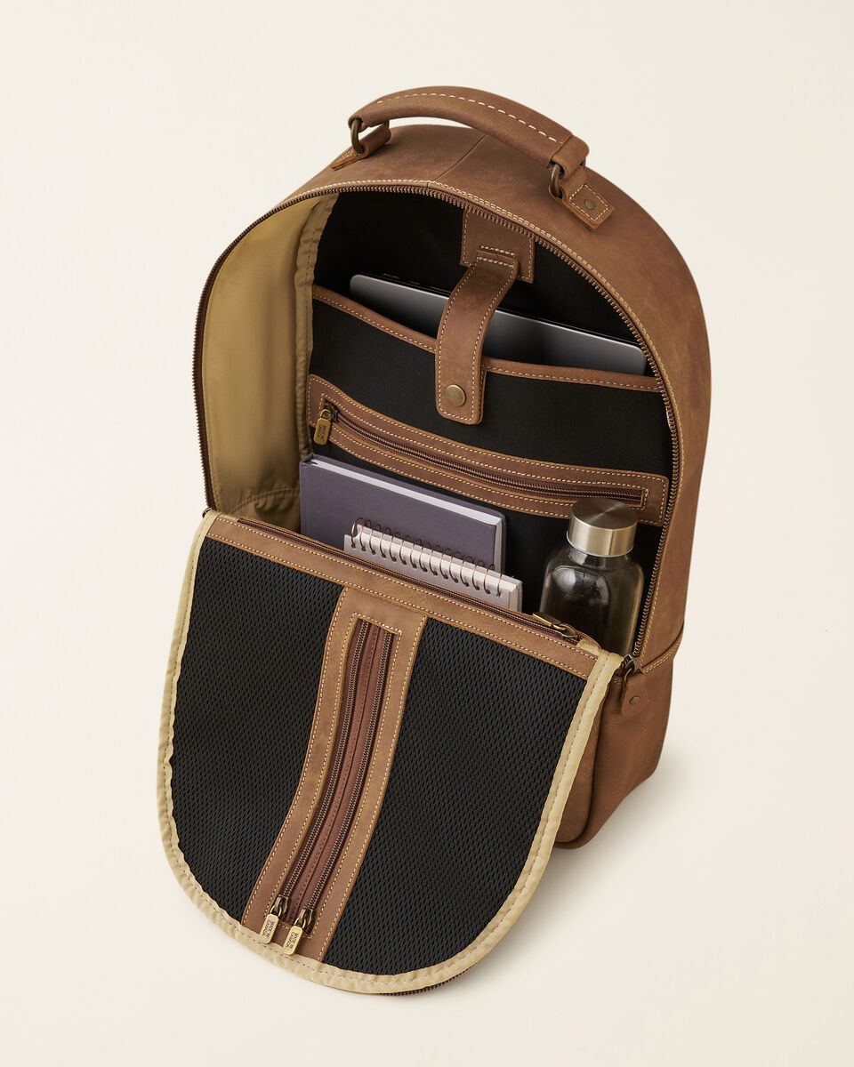 Sac à dos 2.0 en cuir Tribe