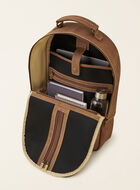 Sac à dos 2.0 en cuir Tribe