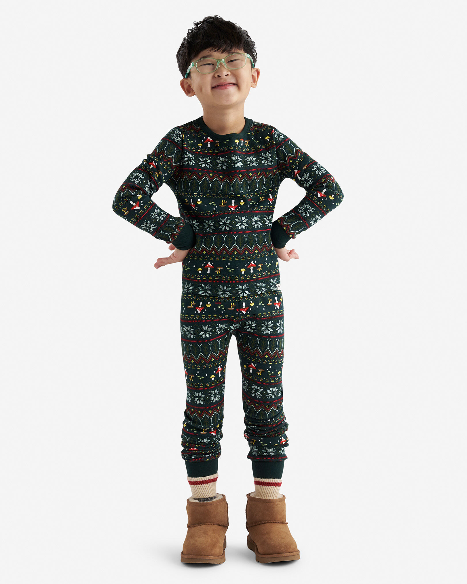 Kids Holiday Pajama Set