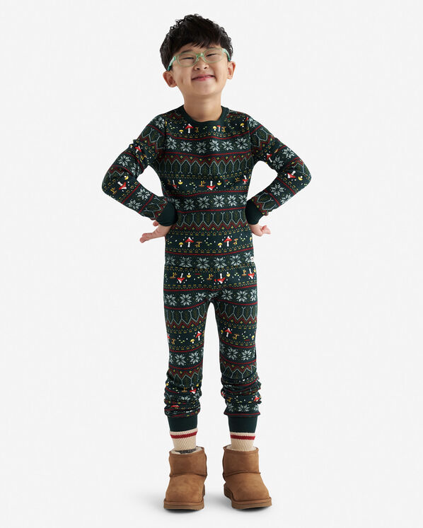 Kids Holiday Pajama Set