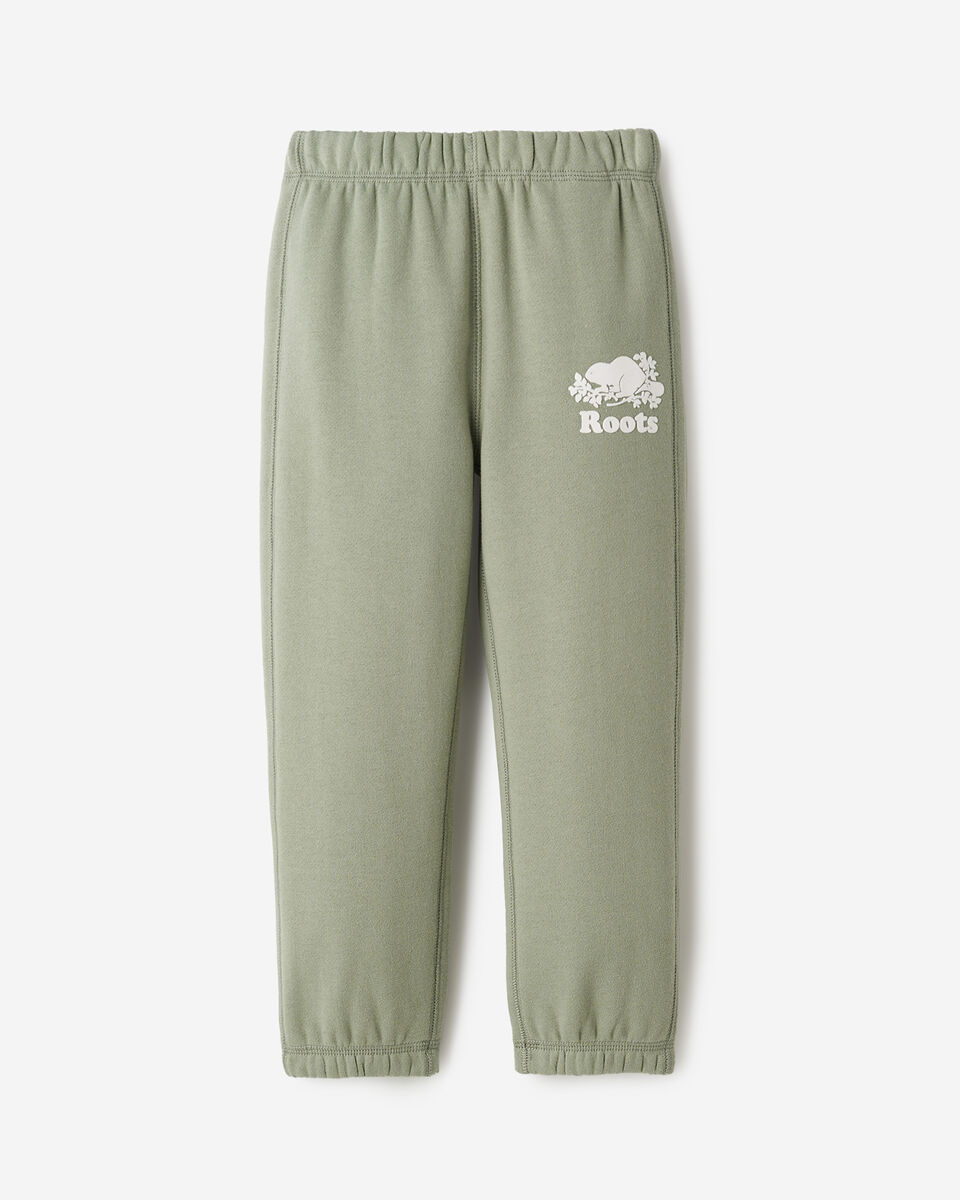 Pantalon original en molleton de coton bio pour tout-petits