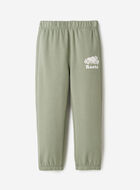 Pantalon original en molleton de coton bio pour tout-petits