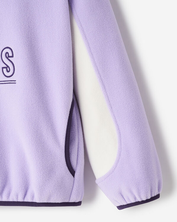 Kids Active Microfleece Quarter Zip