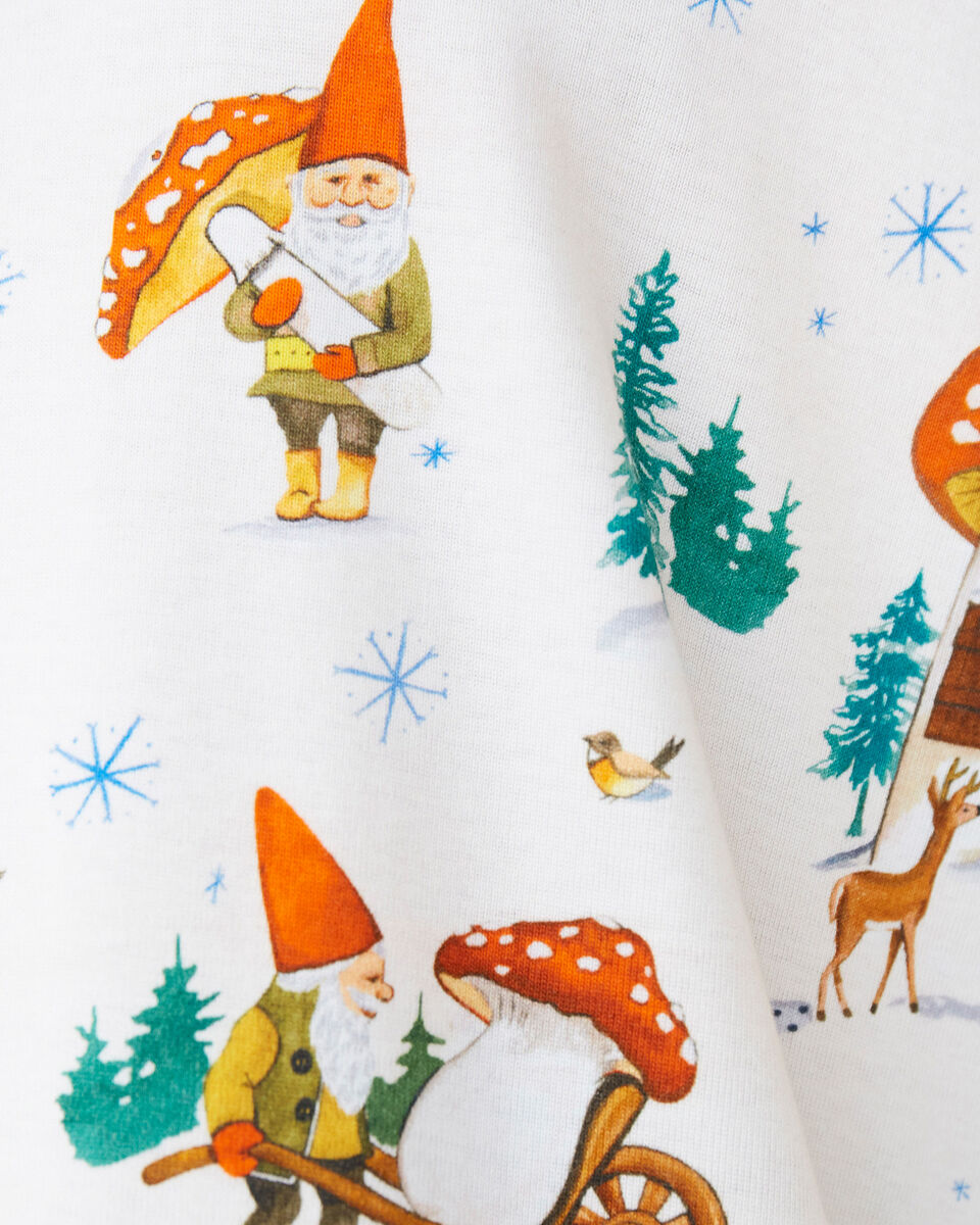 Mens Winter Wonderland Pajama Top