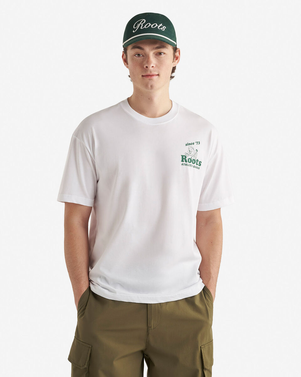 T-shirt décontracté Sports Club pour homme