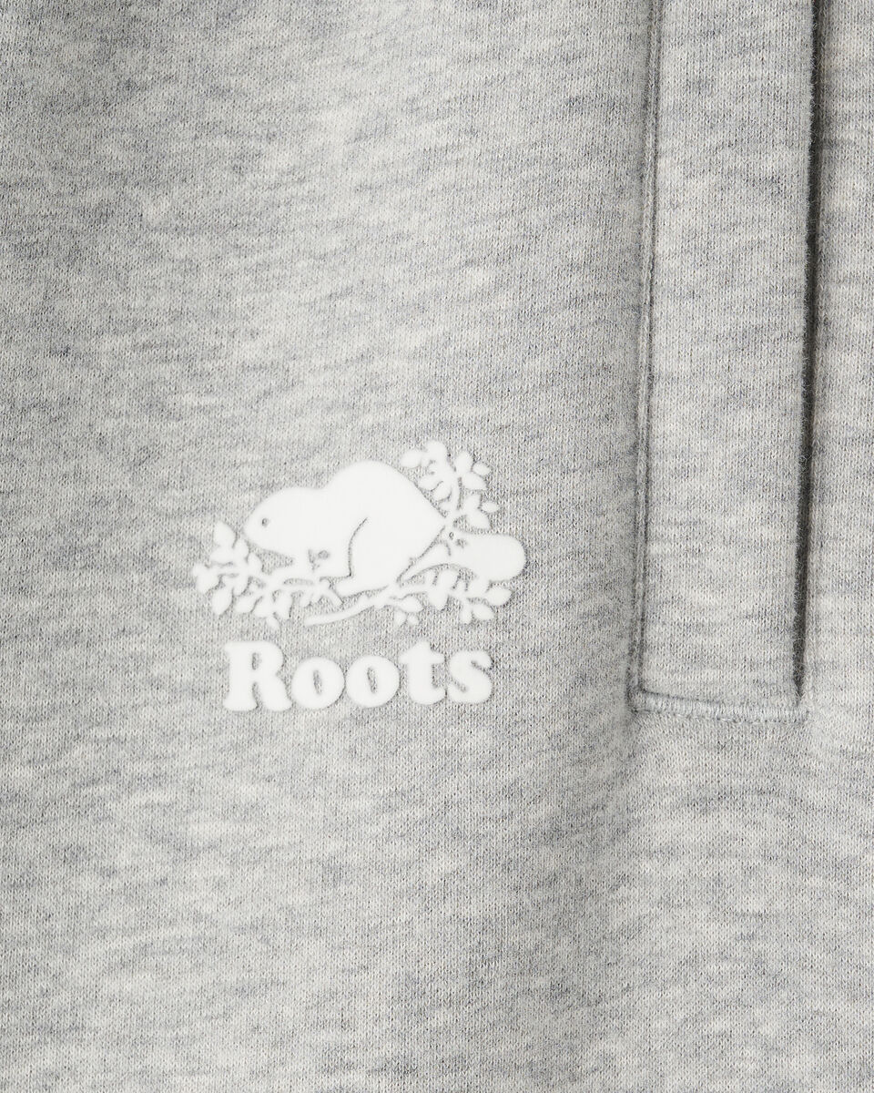 Short original en molleton de coton bio 10,5 po