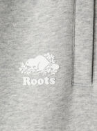 Short original en molleton de coton bio 10,5 po