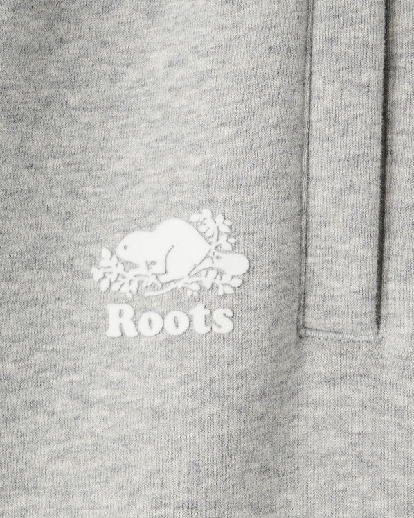 Short original en molleton de coton bio 10,5 po