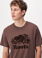 T-shirt en coton biologique Castor Cooper pour homme