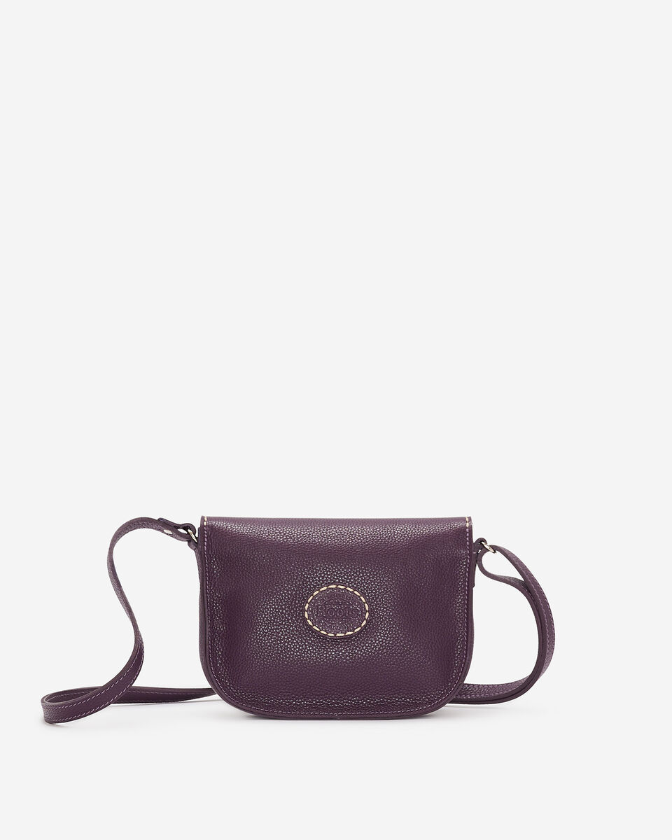 Petit sac Riverside en cuir Cervino