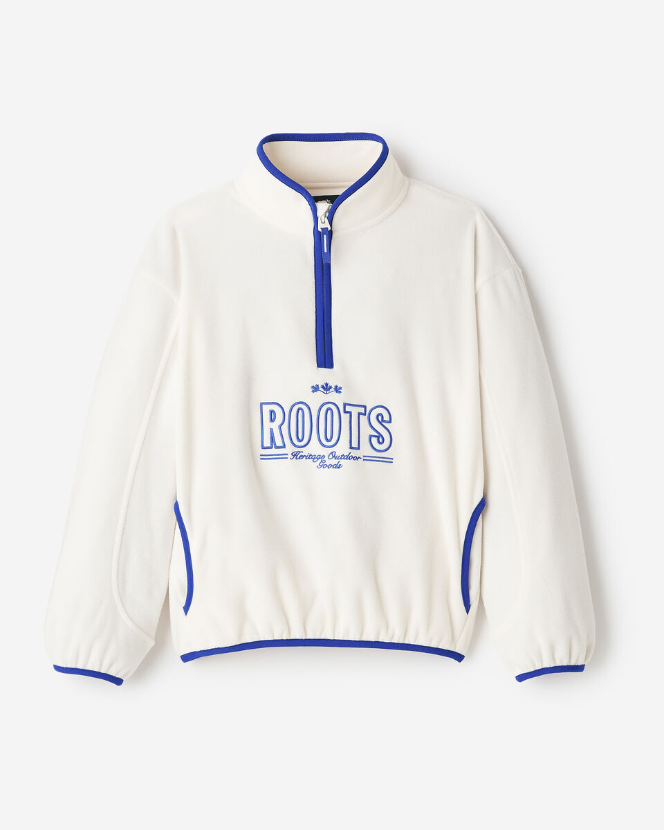 Kids Active Microfleece Quarter Zip