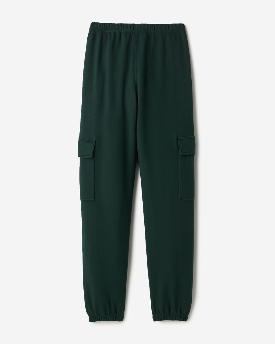 Pantalon cargo Cooper en molleton de coton bio