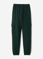 Pantalon cargo Cooper en molleton de coton bio