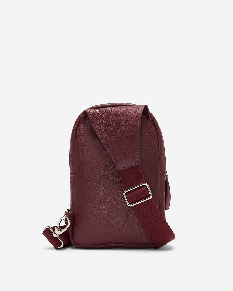 Sac &agrave; bandouli&egrave;re Trinit&eacute; en cuir Cervino