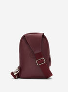 Sac &agrave; bandouli&egrave;re Trinit&eacute; en cuir Cervino