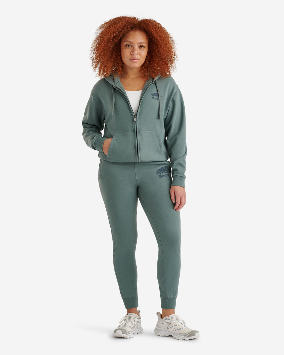 Organic Original Relaxed Full Zip Hoodie