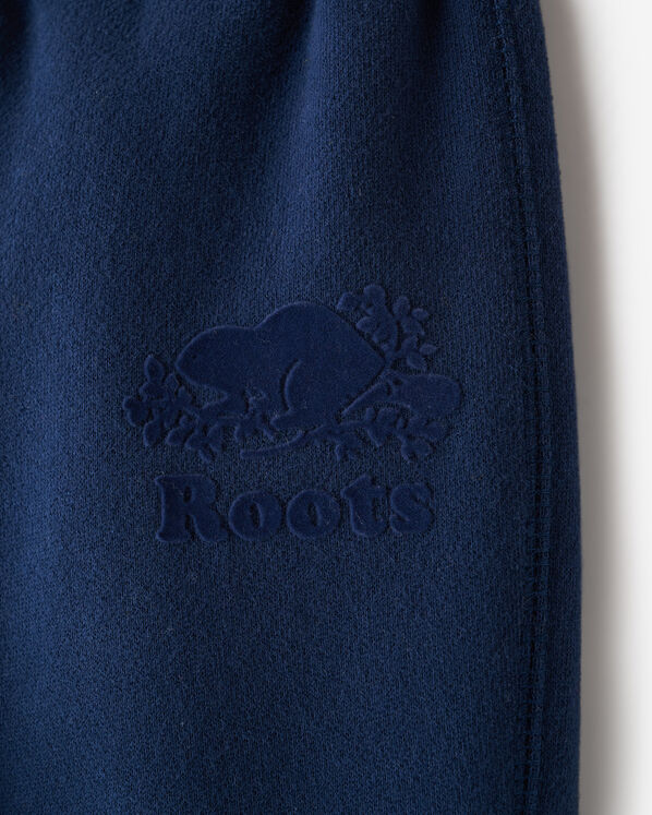 Pantalon original en molleton de coton bio pour bébés Pantalon original en molleton de coton bio pour bébés