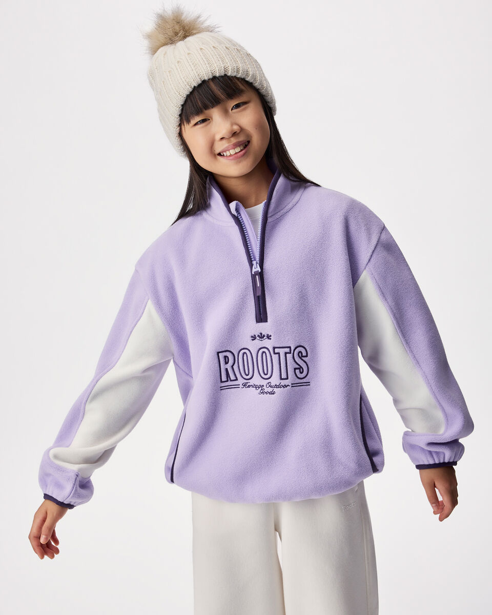 Kids Active Microfleece Quarter Zip