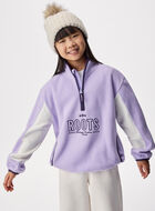 Kids Active Microfleece Quarter Zip