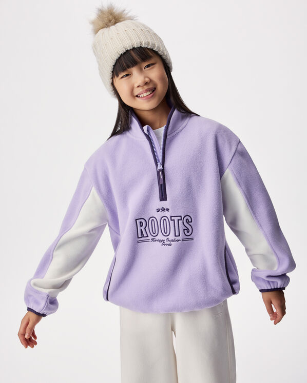 Kids Active Microfleece Quarter Zip