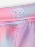 Toddler Girls Active Fold Over Ankle Legging