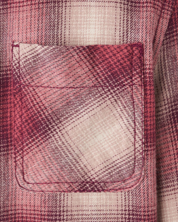 Toddler Relaxed Plaid Shirt