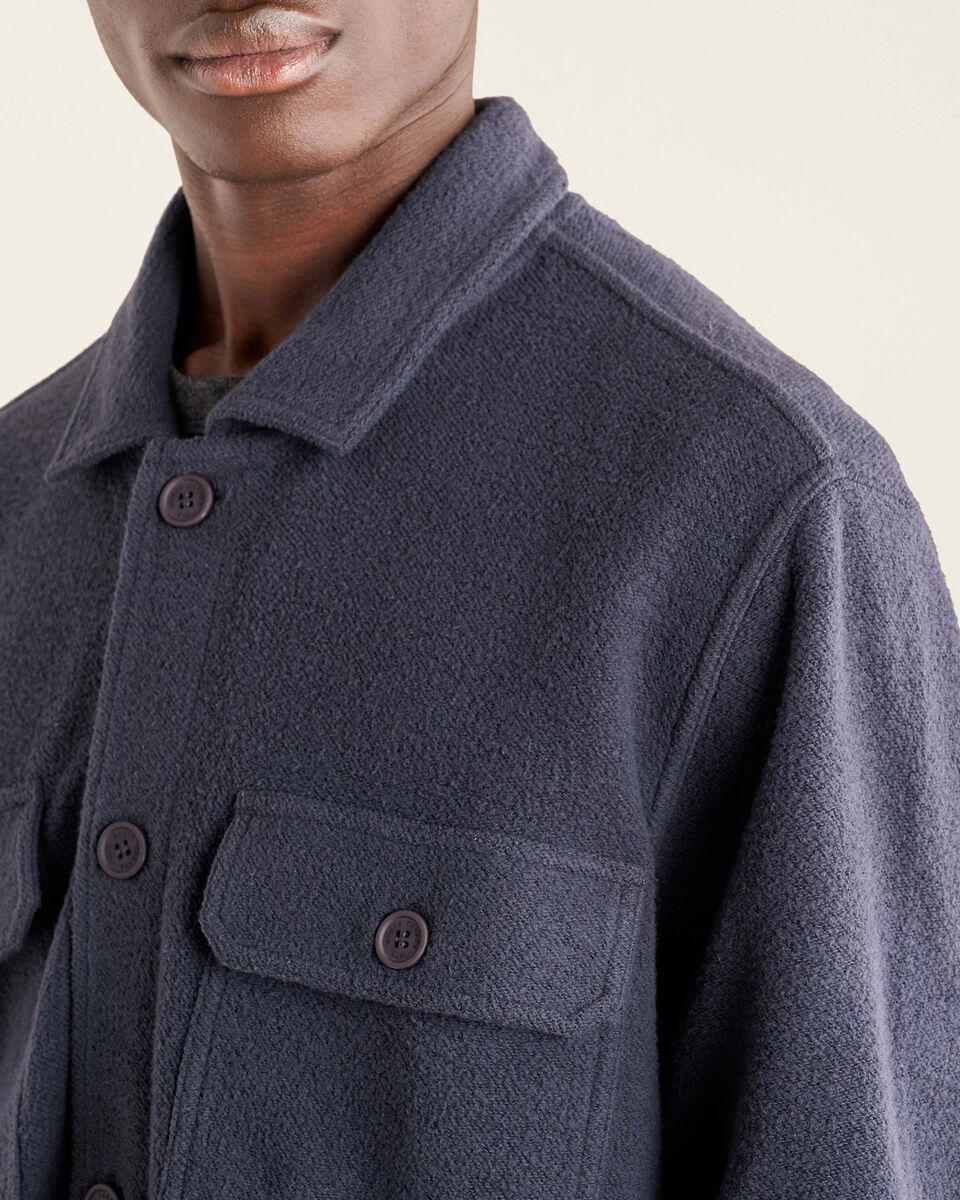 Trail Fleece Overshirt