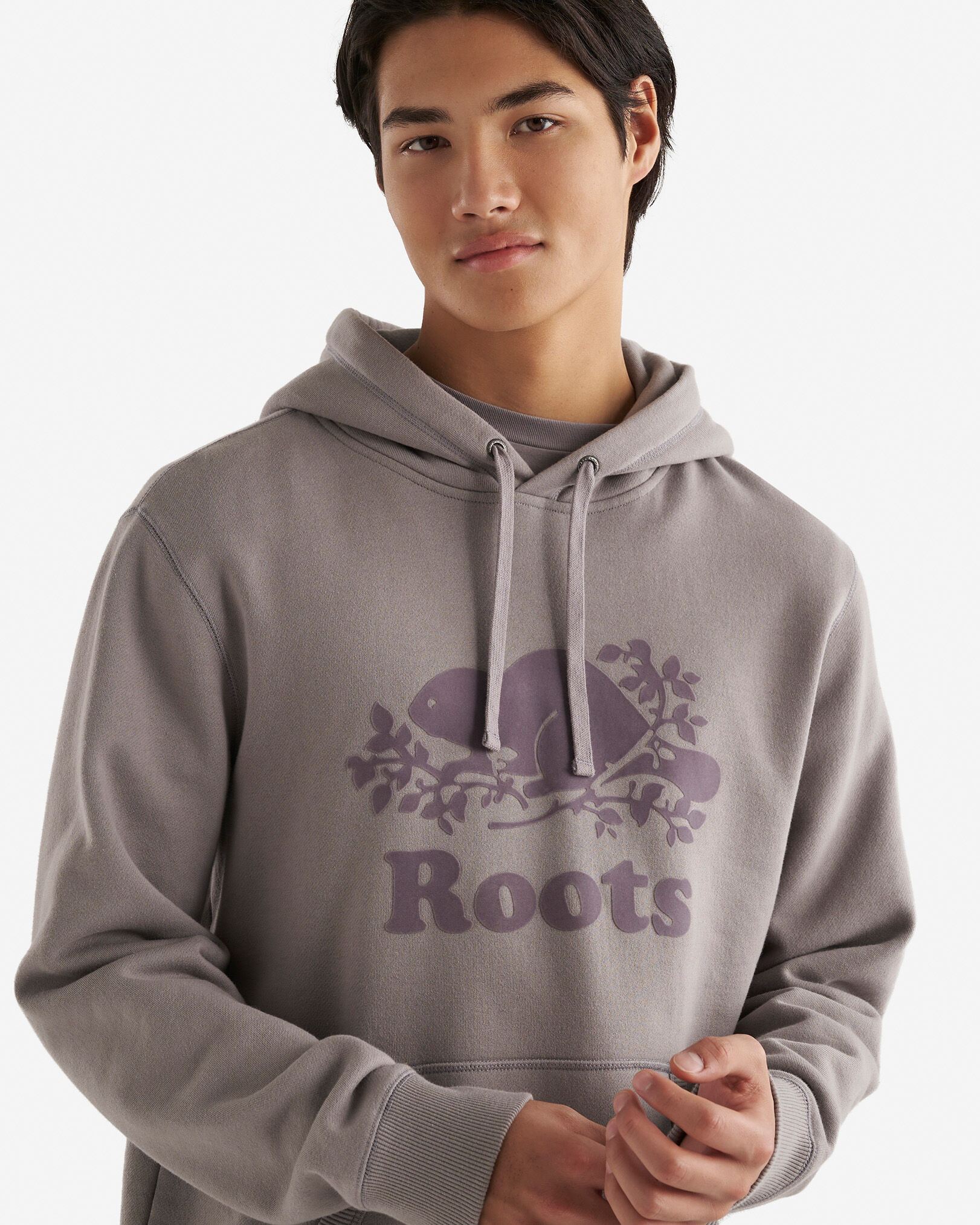 Organic Original Kanga Hoodie Sweatshirts and Hoodies Roots