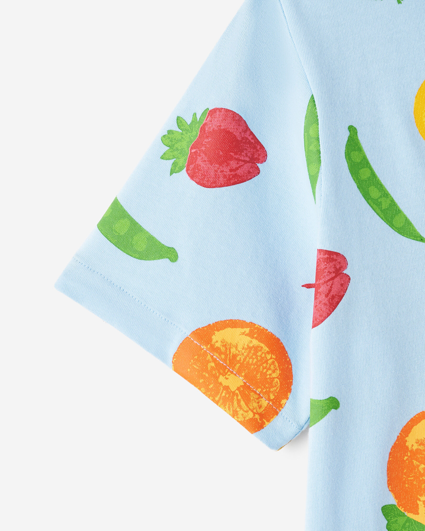 Chemise camp à motif pour enfants
