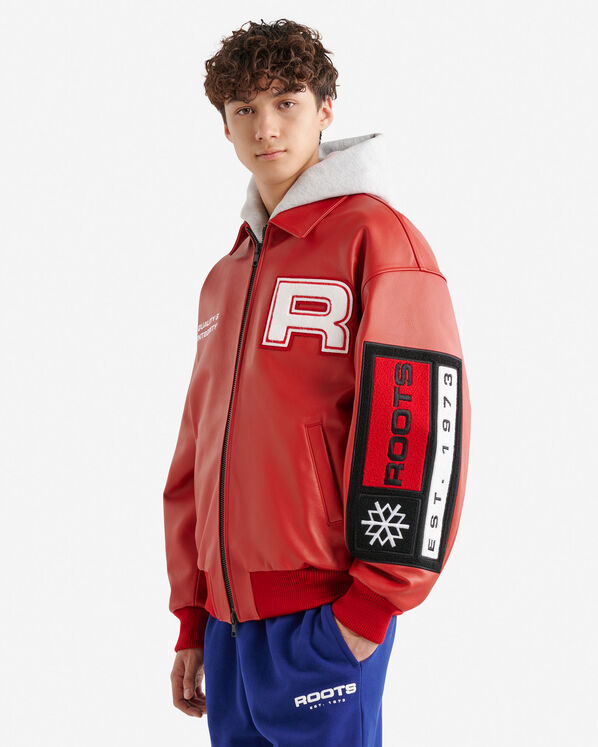 Alpine Goods Leather Jacket